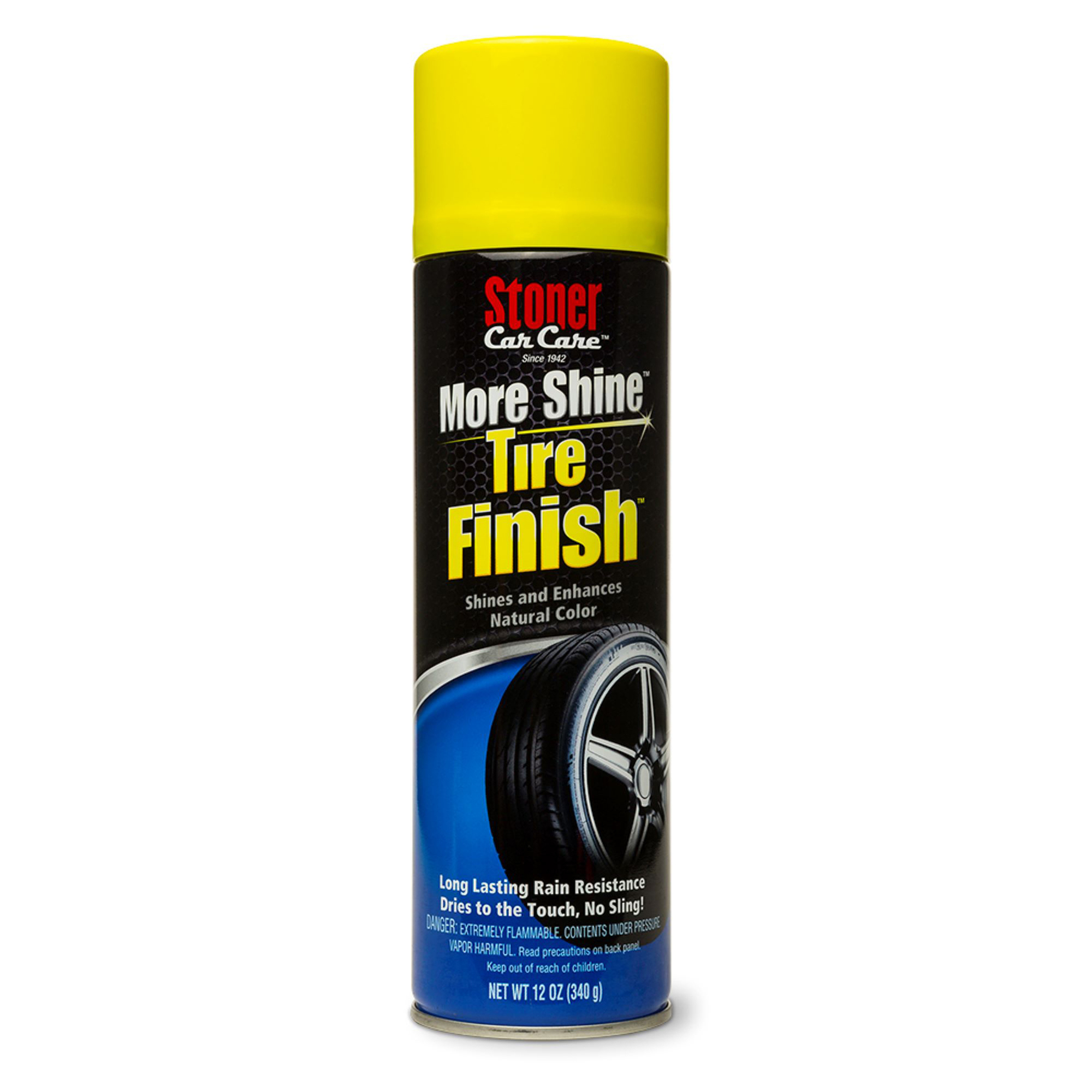 Stoner, More Shine Tire Finish 12oz, Model# 91094